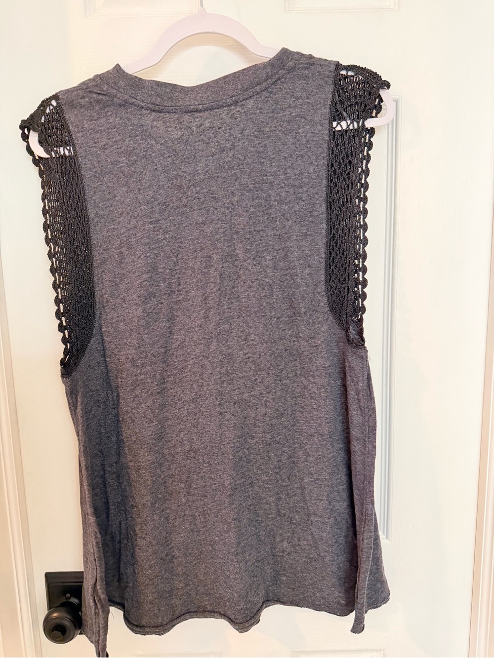 Free People Las Vegas Nevada Embellished Graphic Tank Top Size Large - Picture 6 of 9